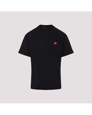 Carhartt Heart Ii Hartt T-Shirt - Black