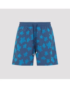Vilebrequin Moorea Swim Shorts - Blue