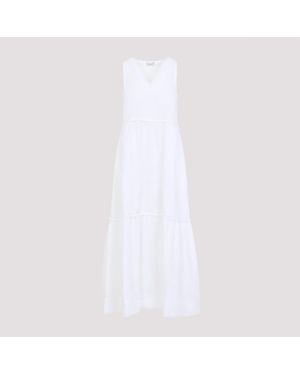 Peserico Maxi Dresses - White