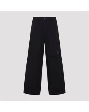 C.P. Company Micro-Reps Boxy Cargo Trousers - Blue