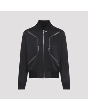 Rick Owens Heizer Flight Jacket - Black