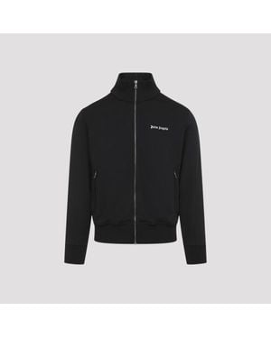 Palm Angels Logo Track Jacket - Black