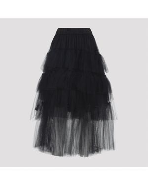 Simone Rocha Midi Skirts - Black