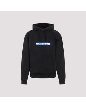 Martine Rose Classic Hoodie - Black