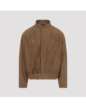 Giorgio Armani Blouson Jacket - Brown