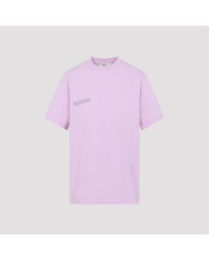 PANGAIA Crocus Cotton 365 Midweight T-Shirt - Purple