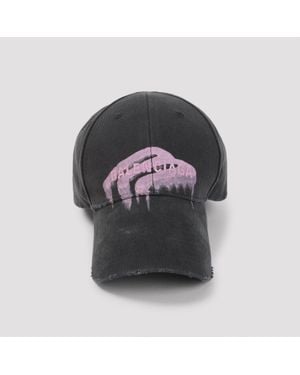 Balenciaga Baseball Hat - Black