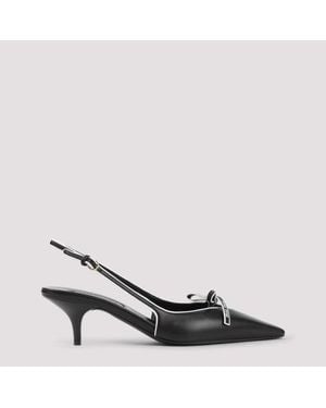 Miu Miu Decolletes - Black