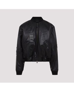 Balenciaga Bomber Jacket - Black