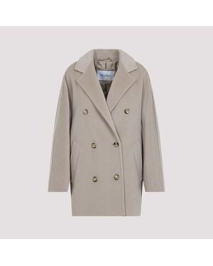 Max Mara Rebus Madame Coat - Grey