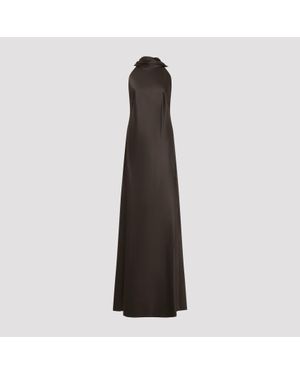 Ralph Lauren Sycamore Chilton Long Dress - Black