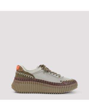 Chloé Nama Trainers - Grey