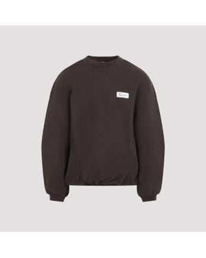 Jacquemus Jaquemus Le Montaigne Sweatshirt - Black