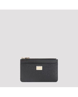 Dolce & Gabbana Mini Card Case - Black