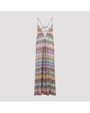 Missoni Maxi Dress - Multicolour