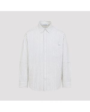 Acne Studios Double Sleeve Shirt - White