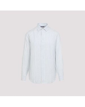 Ralph Lauren Stripes Shirt - White