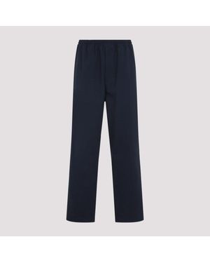Prada Cotton Trousers - Blue