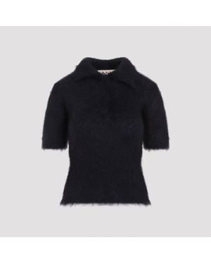 Marni Sophisticated T-Shirt - Black