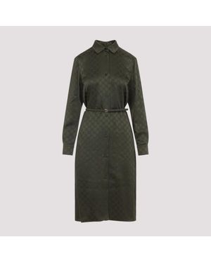 Gucci Gg Dress - Green