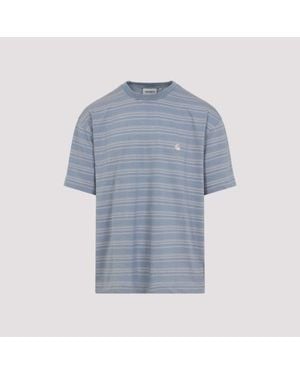 Carhartt Carharrt Wip Brodine T-Shirt - Blue