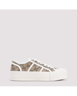 Gucci Julia Trainers - White