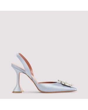 AMINA MUADDI Begum Sling 95 Mules - Multicolour