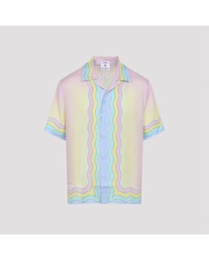 CASABLANCA Shirt - Blue