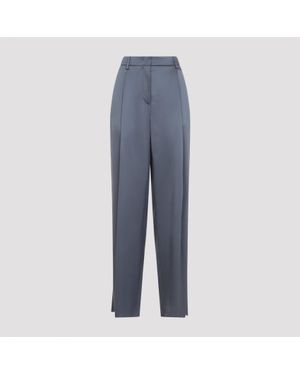 Giorgio Armani Wide Trousers - Blue