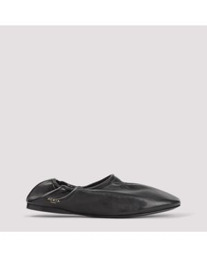 Alaïa Lamb Leather Sandals - Black