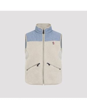 Moncler Mini Gilet Vest - Blue