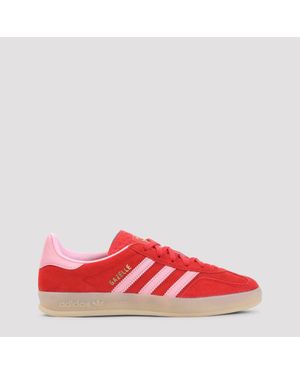 adidas Gazelle Trainers - Red