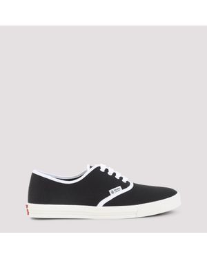 Prada Cotton Trainers - Black