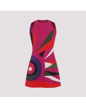 PUCCI Cady Mini Dress - Red