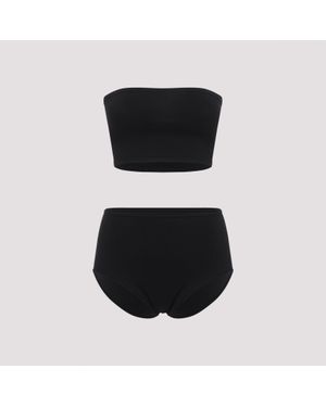 Alaïa Alaã¯A Set Second Skin Body - Black