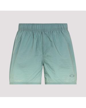 Oakley Nylon Swim Shorts - Green