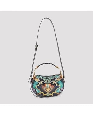 McQueen Wishbone Mini Shoulder Bag - Multicolour