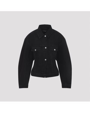 Jacquemus Jackets Principal:Cotton - Black