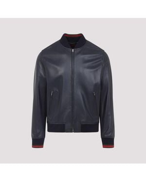 Gucci Bomber Jacket - Blue