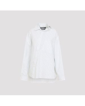 Jacquemus Cuardo Shirt - White