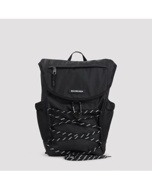Balenciaga Mini Hike Backpack - Black