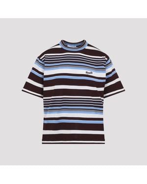 Prada Cotton T-Shirt - Blue