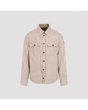 Moncler Shirt - Natural