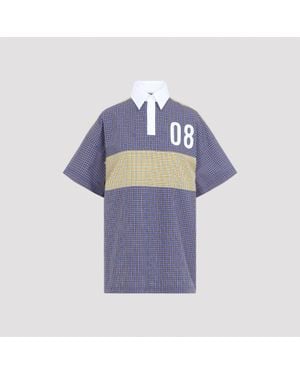 Moschino Polo Shirt - Purple