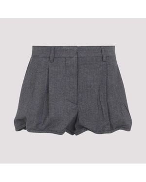 Prada Wool Trousers - Grey