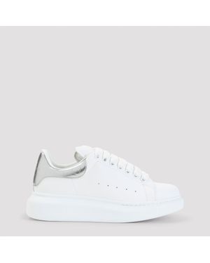 McQueen Oversized Trainers - White