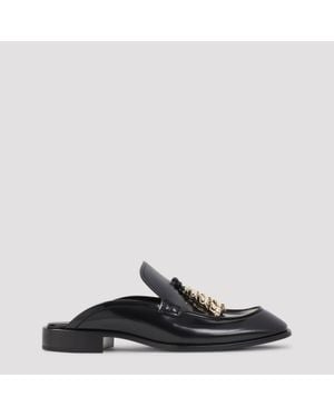 Loewe Edge Loafer Mule - Black