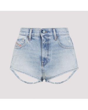 DIESEL De-Lunar Shorts - Blue