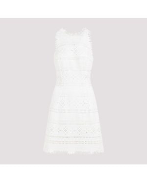 Ermanno Scervino Dress - White