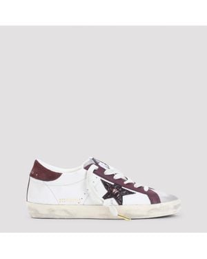 Golden Goose Superstar Trainers - Multicolour